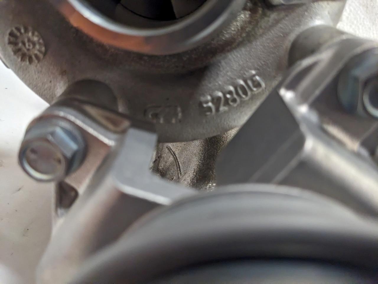 TD04L6 TURBO FOR 15-18 PORSCHE CAYENNE 3.6L TD04I6-10GFT-F5.0 94612302561 BSRT1