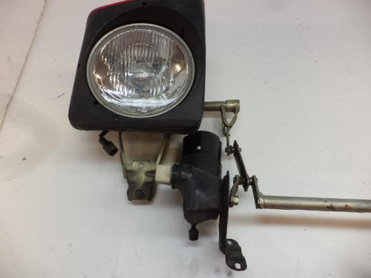 Porsche 944 Pop Up Headlight Assembly Guard's Red USED GENUINE R25