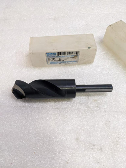 GREENFIELD INDUSTRIES 52480 1-1/4" DRILL BIT HSS 1/2" REDUCED SHANK NEW R22T5