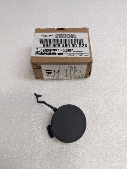 PORSCHE 95850545000G2X TOW COVER REAR RH FOR 2011-2015 CAYENNE NEW PGB2TB