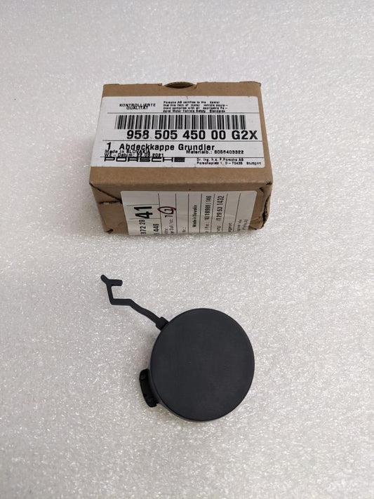 PORSCHE 95850545000G2X TOW COVER REAR RH FOR 2011-2015 CAYENNE NEW PGB2TB