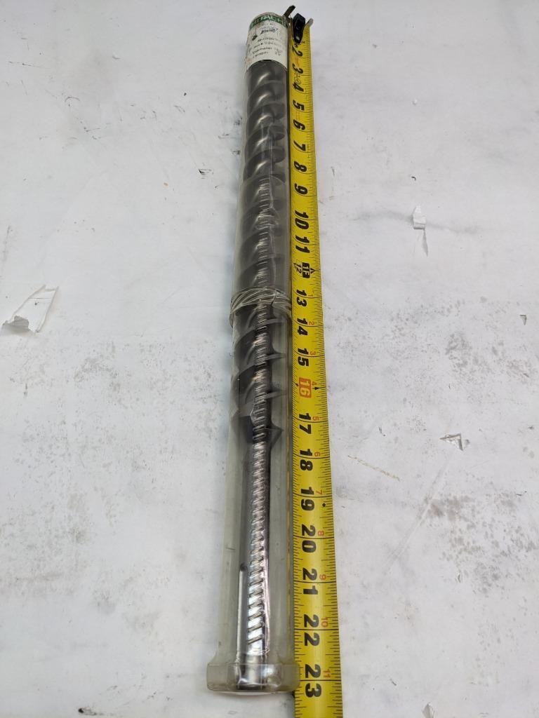 HITACHI DRILL BIT 4-CUTTER 1-9/16" 18" X 23 SDSMAX 724997 NEW D0