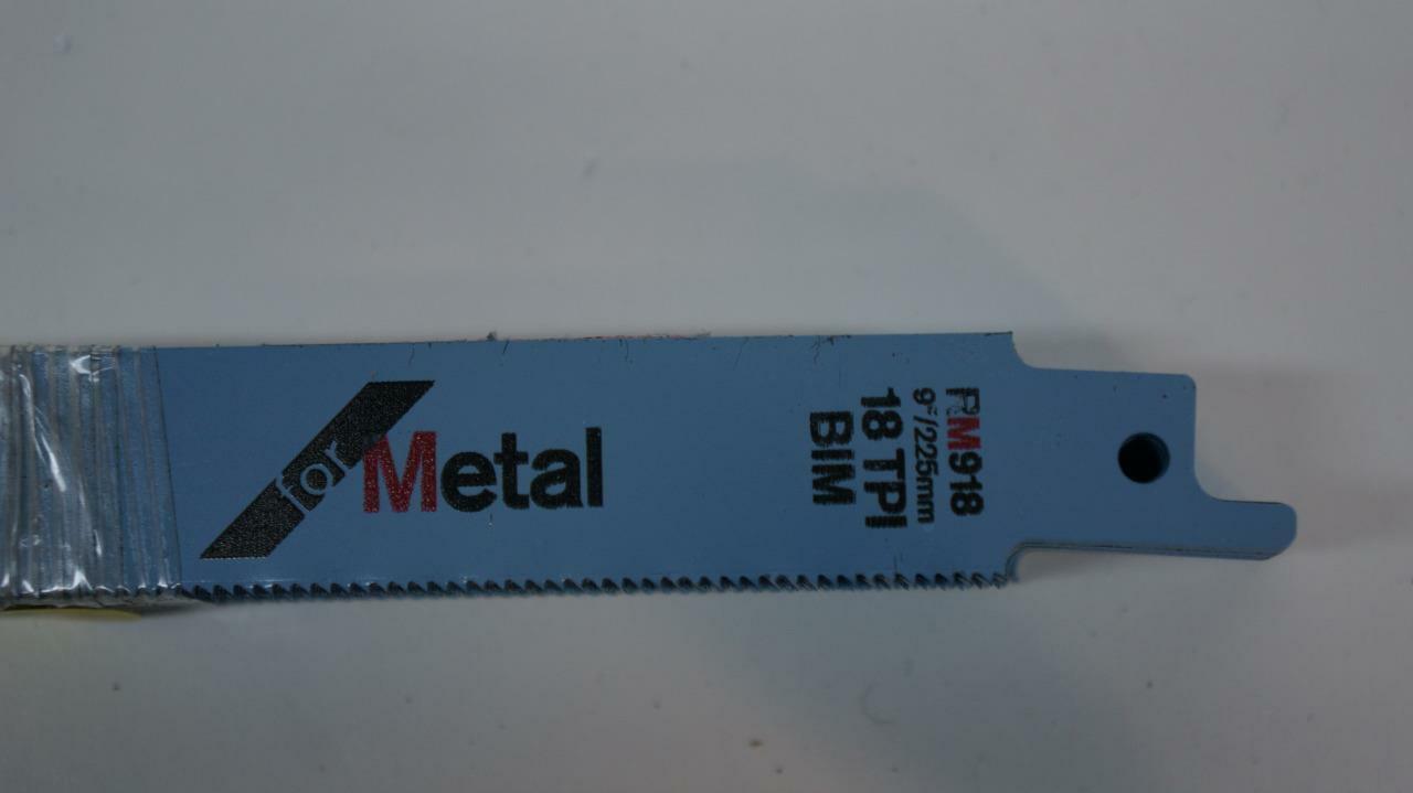 NEW 20 PACK OF BOSCH 9" RECIPROCATING SAW BLADES 9 INCH RM918 SP2T1