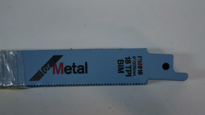 NEW 20 PACK OF BOSCH 9" RECIPROCATING SAW BLADES 9 INCH RM918 SP2T1