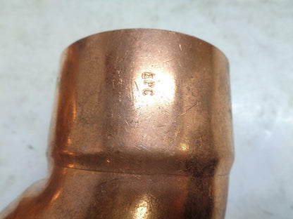 1 NEW 5 PACK COPPER PIPE FITTINGS 45 DEGREE 3-9/16" INNER DIAMETER R10TC