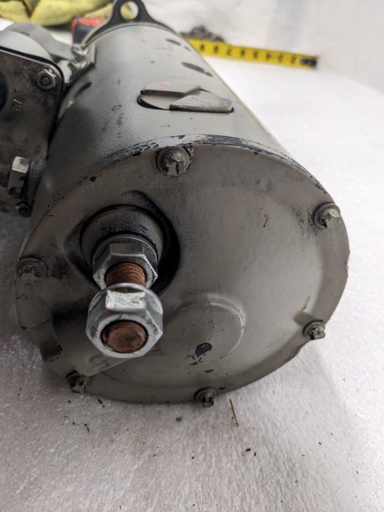 DELCO-REMY 10478830 STARTER Starter Motor 50MT Model 64V SAE 3 Mounted USED H1