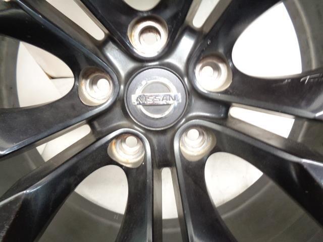 USED NISSAN 18X9 ET1 5X114.3 10 SPOKE OEM GLOSS BLACK WHEEL WR