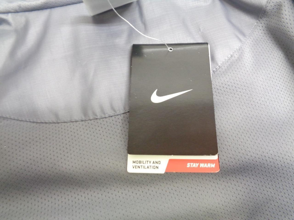 NEW MEN'S NIKE HYPERFLY BASKETBALL JACKET GRAY SIZE L 503426 SR