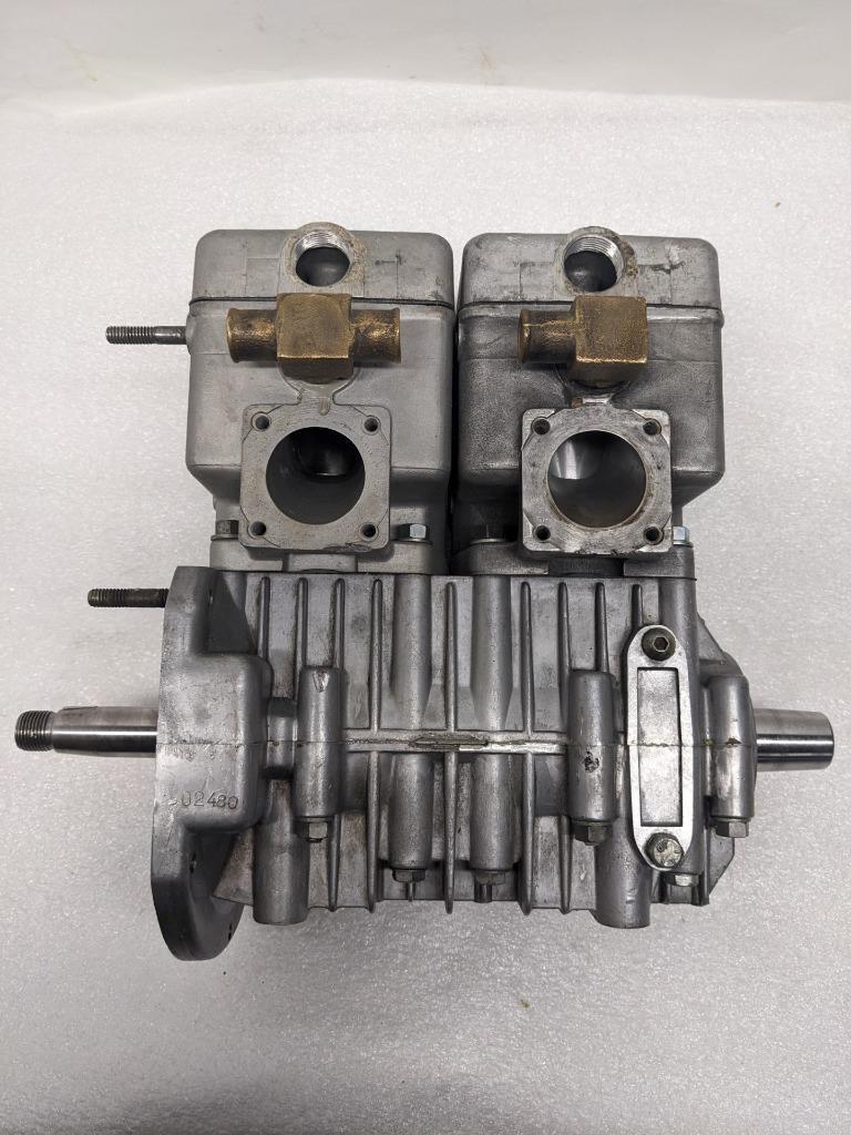 KOHLER TWISTER LIQUID COOLED ENGINE WITH CYLINDER HEADS 4513708 REMAN  R3