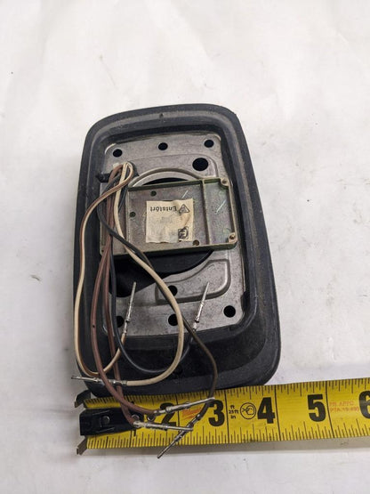 PORSCHE 944 INCOMPLETE EXTERIOR DOOR SIDE MIRROR FRAME 94473104101 #4 USED R25