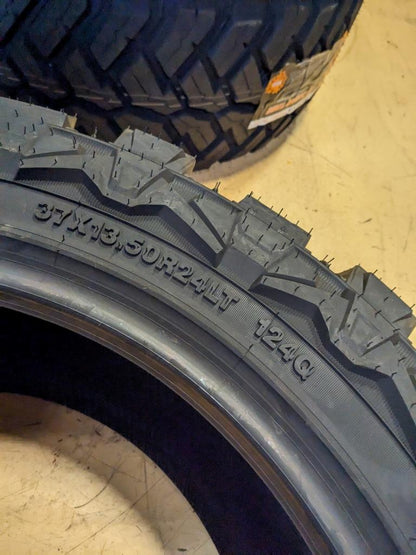 RADAR RENEGADE X LT 37 13.50 24 124Q LRF 12PLY MUS TERRAIN TIRE RACSTH0042 CQ3