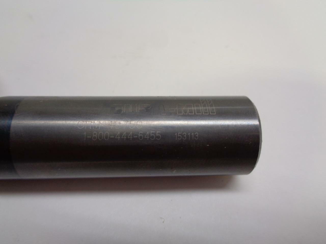 DURA MILL 4 FLUTE END ROUGHING END MILL 3-7/8 47/64 3/4 CRM-40/50 EMCBS