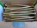 NEW PACK OF 25 HILLMAN 1/2-13 X 8 HEX CAP SCREWS 220277 R22