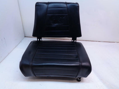 NEW GENUINE CAT INDUSTRIAL MULTI TERRAIN LOADER BLACK VINYL CUSHION SEAT SR