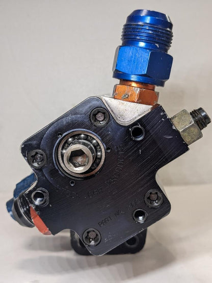 Stock Car Products 4 Stage Bell Housing Mount Dry Sump Oil Pump USED BSRG1