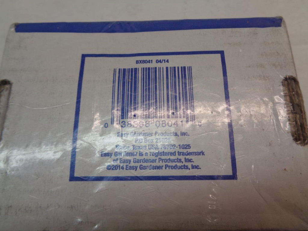 NEW EASY GARDENER CONTRACTOR FABRIC & GARDEN STAPLES 4.5"L 100PC BX8041 R27