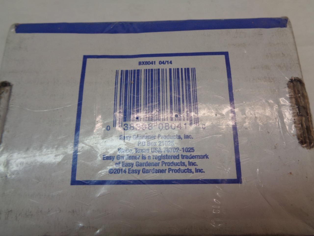 NEW EASY GARDENER CONTRACTOR FABRIC & GARDEN STAPLES 4.5"L 100PC BX8041 R27