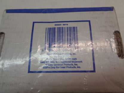 NEW EASY GARDENER CONTRACTOR FABRIC & GARDEN STAPLES 4.5"L 100PC BX8041 R27