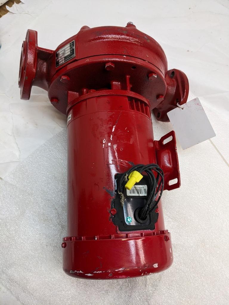 BELL & GOSSETT SERIES E-90 1HP 1800 RPM 80 GPM PUMP C336609-01-H22 R11