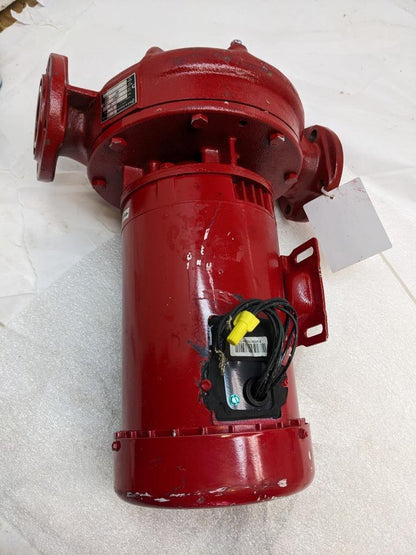 BELL & GOSSETT SERIES E-90 1HP 1800 RPM 80 GPM PUMP C336609-01-H22 R11