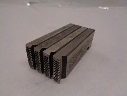 ROTHENBERGER 1/2-3/4" RIGHT HAND NPT ALLOY PIPE THREADED DIE HEADS R22T8