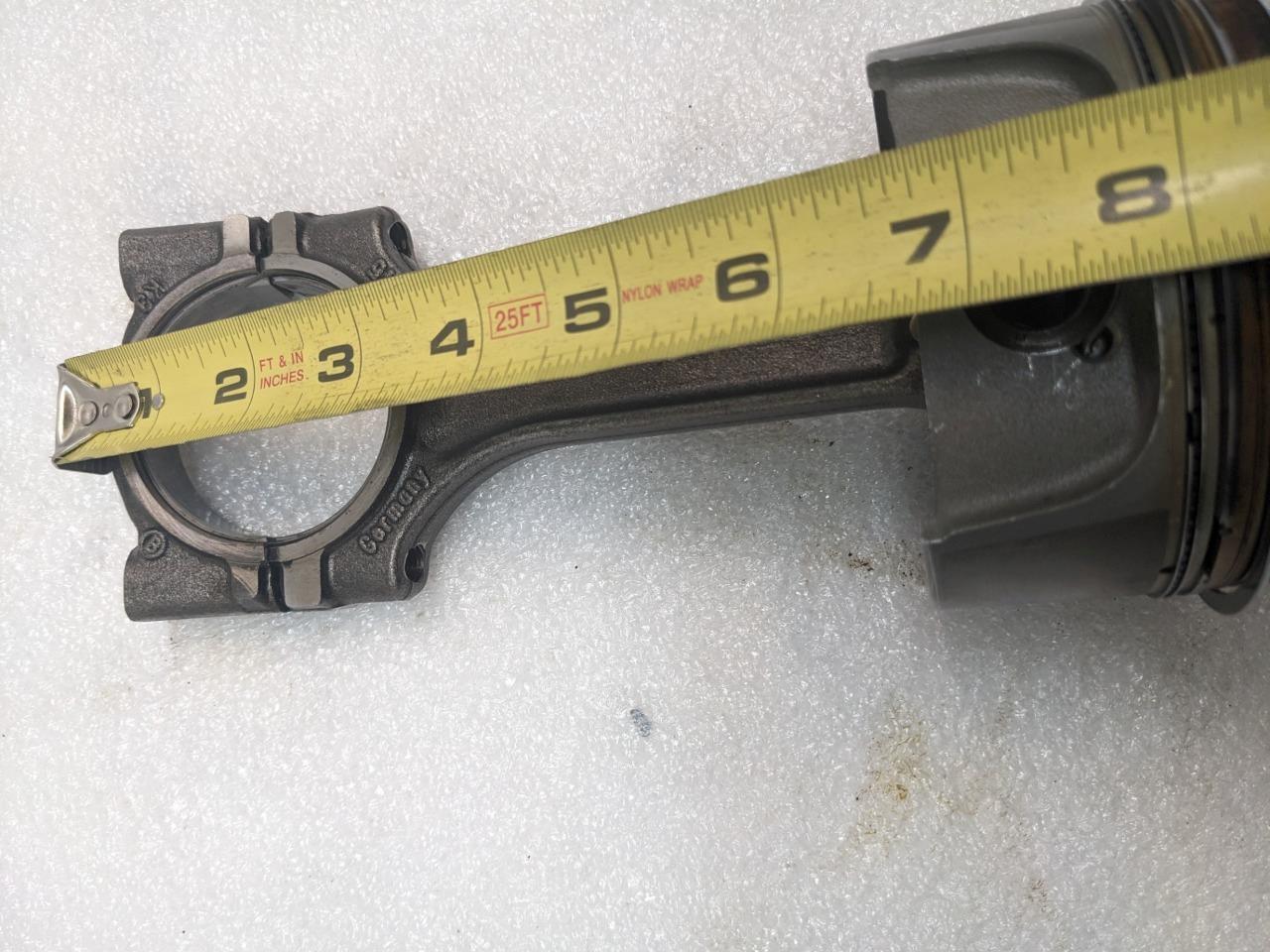 PORSCHE 986 BOXSTER 2.7L PISTON W/CONNECTING ROD #2 9961031028R USED 996GL2T1