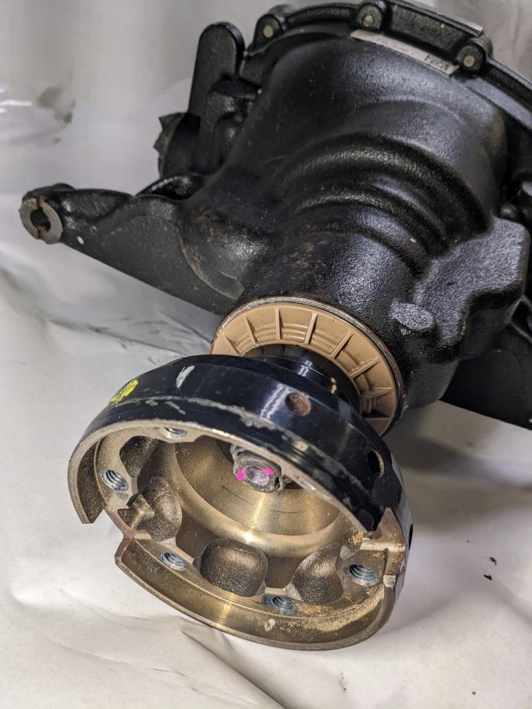 FOMOCO RWD REAR DIFFERENTIAL AXLE/CARRIER FOR FORD MUSTANG (15-21) 4025-HA K2