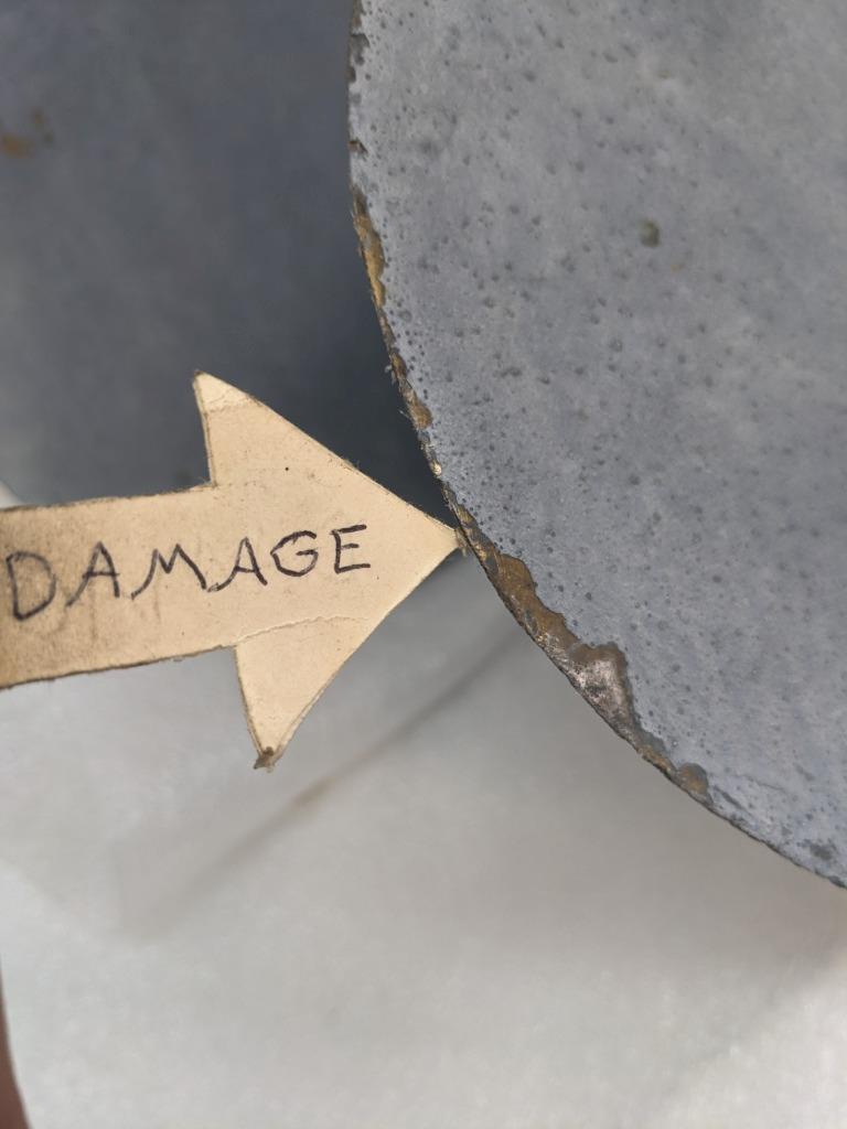 BRASS 28X28X8X16X11 SINGLE 4-WAY BOAT PROPELLER 6768 NEW B2