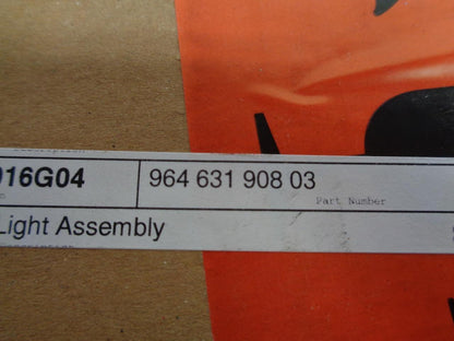Porsche 964 Right Tail Light Assembly USED GENUINE 964 631 908 03 R25T4