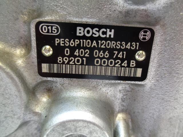 NEW GENIUNE BOSCH CUMMINS FUEL INJECTION PUMP PES6P110A120RS3431 R14