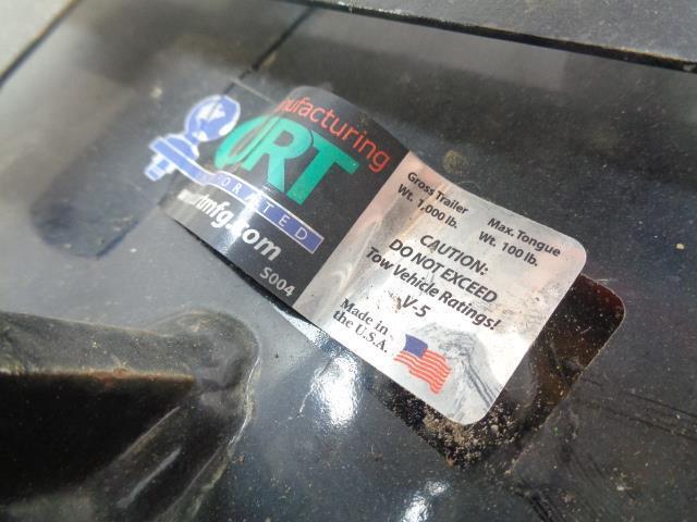 CURT 11674 & 40099 CLASS 1 TRAILER HITCH 3/4" AND 50MM TRAILER BALL USED R11