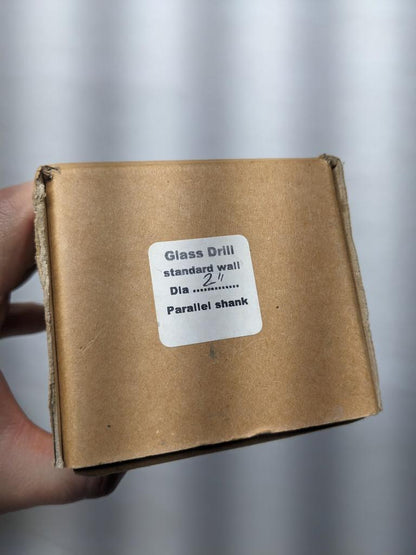 CRL DCD2 331747 2" DCD SERIES ELECTRO-FORMED DIAMOND DRILL NEW D0