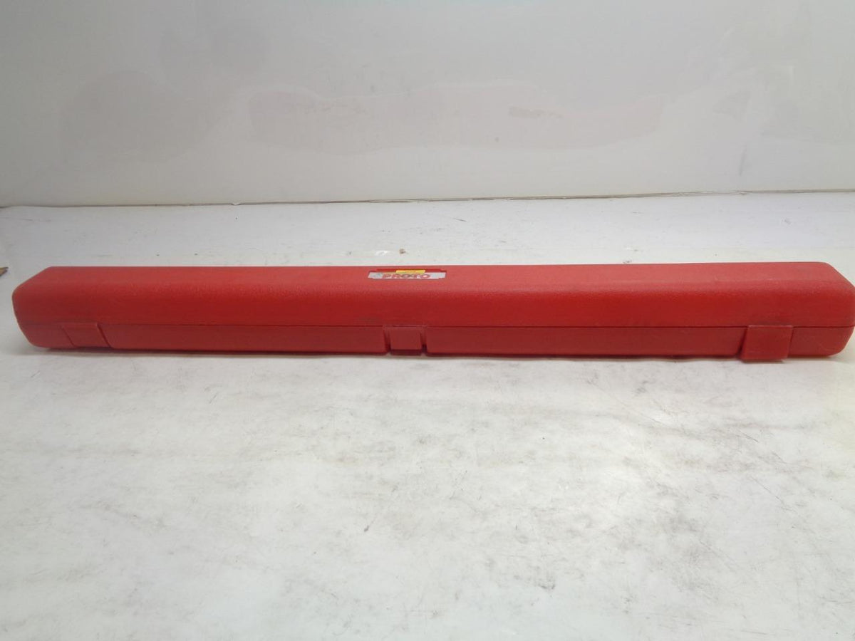 NEW FOR PARTS PROTO J6018AB 3/4 INCH DRIVE TORQUE WRENCH 32" 60-300LB RANGE R18