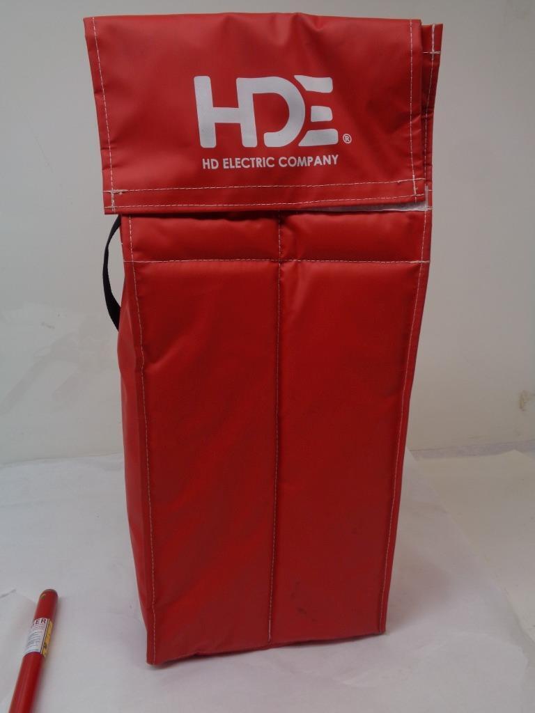 NEW HDE MARK-V UNIVERSAL ANALOG VOLTMETER TEST KIT (MISSING PARTS) R32