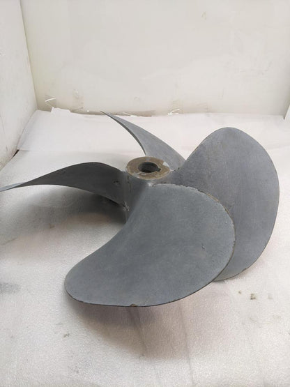 BRASS 28X28X8X16X11 SINGLE 4-WAY BOAT PROPELLER 6768 #2 NEW B2