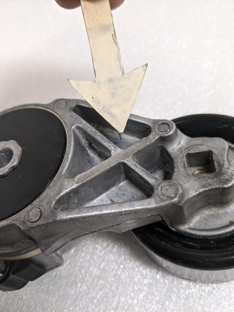 FORD XR3E6B209AB BELT TENSIONER PULLEY FOR 1999-2004 MUSTANG 3.8L NEW R6TC