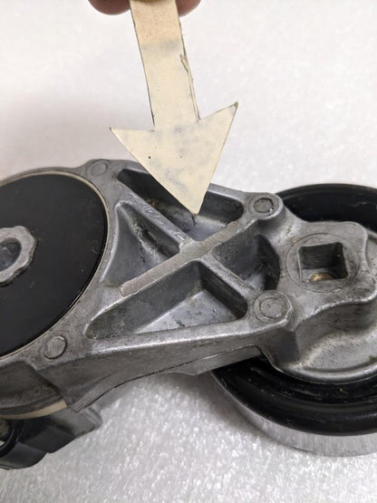 FORD XR3E6B209AB BELT TENSIONER PULLEY FOR 1999-2004 MUSTANG 3.8L NEW R6TC