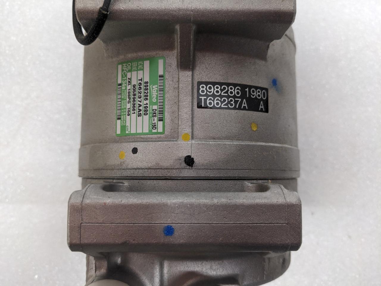 ISUZU 898286-1980 ISUZU 5.2 Air Conditioner Compressor 2009 NEW R9