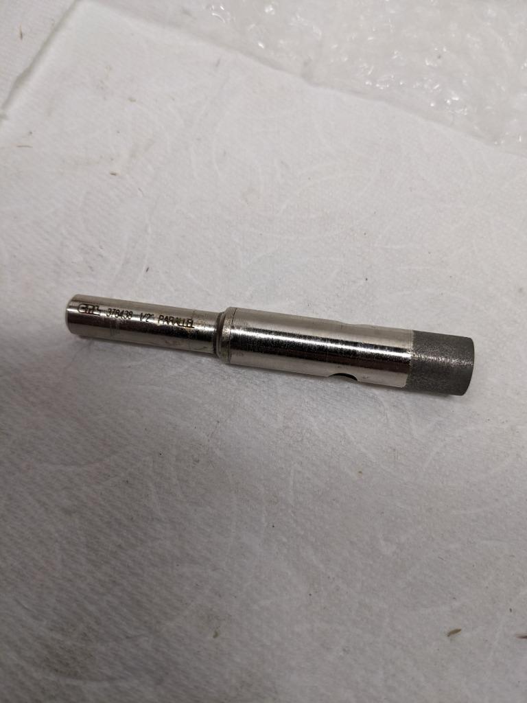 CRL DCD12 378438 1/2" DCD SERIES ELECTRO-FORMED DIAMOND DRILL NEW D0