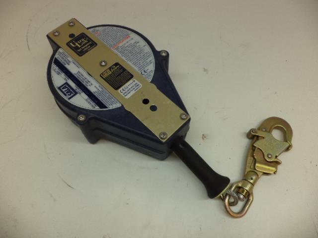 NEW DBI SALA ULTRA-LOK SELF RETRACTABLE LIFELINE 20' 3/16" GALVANIZED 3504433 H2