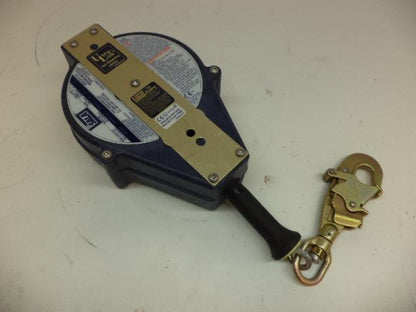 NEW DBI SALA ULTRA-LOK SELF RETRACTABLE LIFELINE 20' 3/16" GALVANIZED 3504433 H2