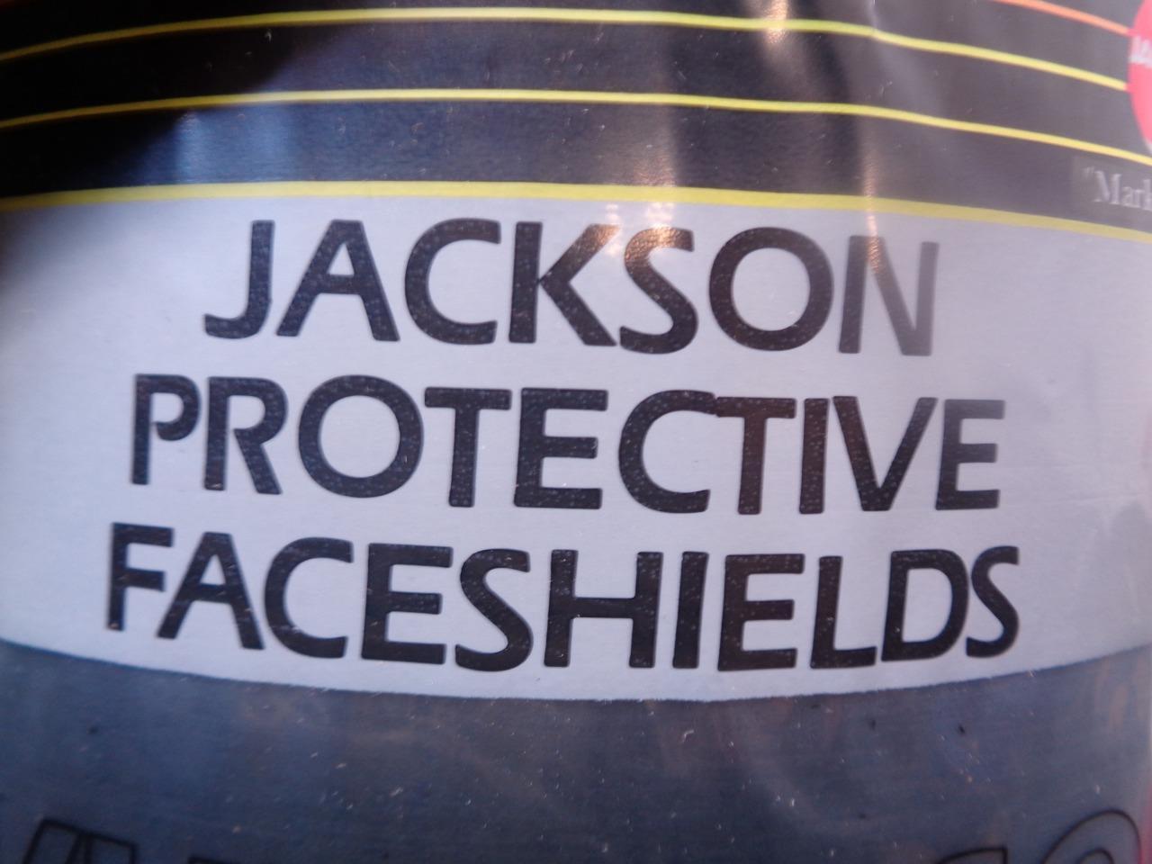 NEW JACKSON PROTECTIVE FACE SHIELD IR/UV 5.0 DARK GREEN VISOR 3002810 SR