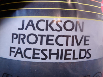 NEW JACKSON PROTECTIVE FACE SHIELD IR/UV 5.0 DARK GREEN VISOR 3002810 SR