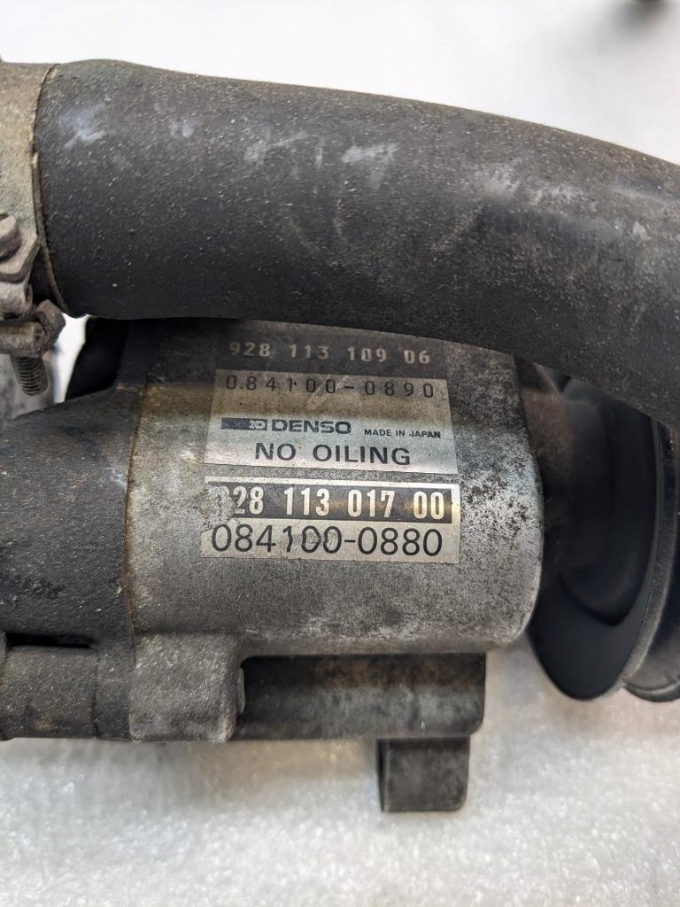 PORSCHE 92811301700 AIR SMOG PUMP FOR 1978-1995 PORSCHE 928 S4 USED R24T3