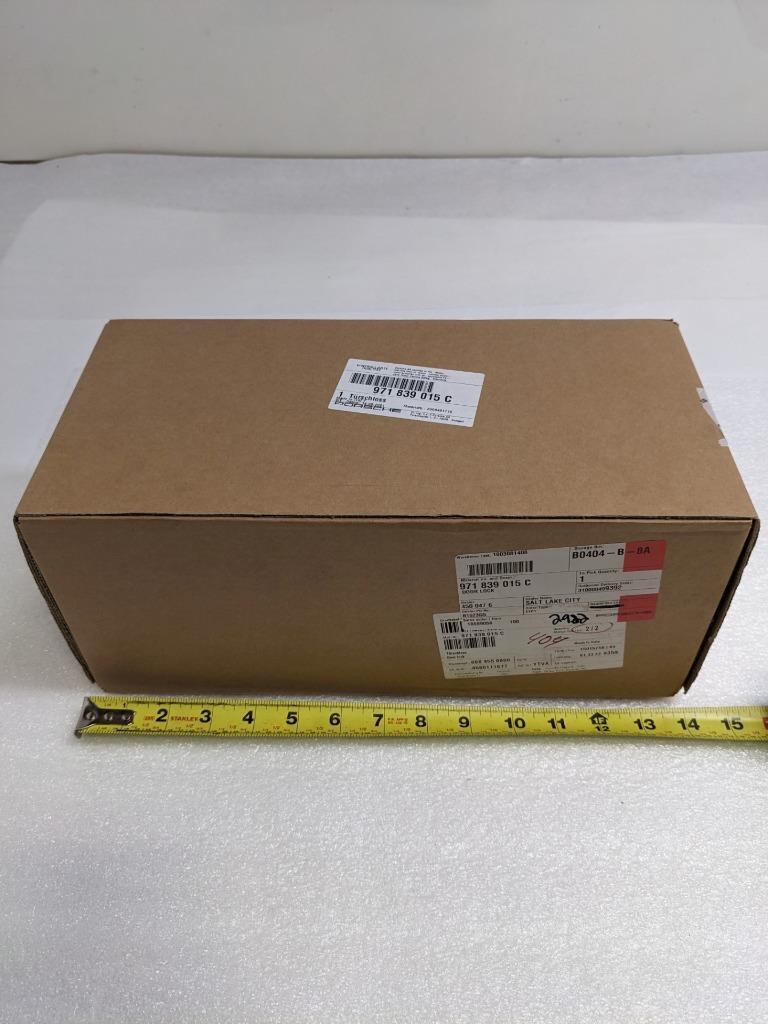 PORSCHE 971839015C LEFT DOOR LOCK ACTUATOR FOR 17-23 PANAMERA NEW PGB2