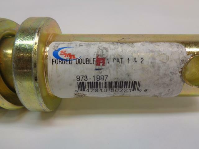 NEW 6 PACK SMA DUAL CATEGORY I AND II LINK PIN 7/8" & 1-1/8" 8"L 873-1887 R10