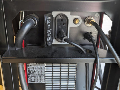 LINCOLN ELECTRIC ASPECT 375 AC/DC READY-PAK WELDING CART K3950-1 BAY3