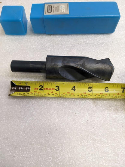 UNBRANDED HSS PARALLEL SHANK TWIST DRILL BIT 1-1/2" NEW R22T5