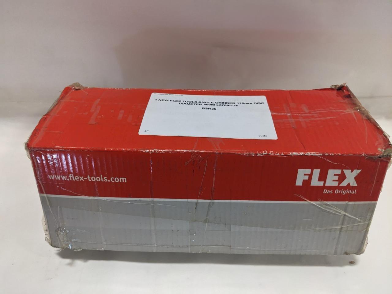 Flex L Angle Grinder 3709/125 - 800W 125 mm BSR35