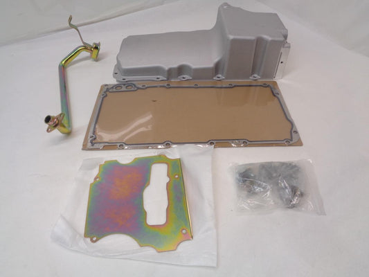 GEARTRONICS LS SWAP RETRO 302-1 ALUMINUM REAR SUMP OIL PAN 2999381 R8